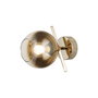 Opviq Bena - 80-19 Lámpara de pared dorada